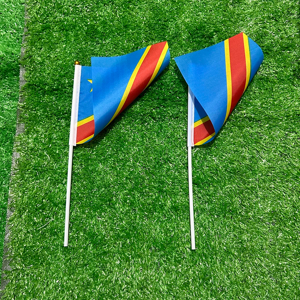 Drapeaux à Main Congo