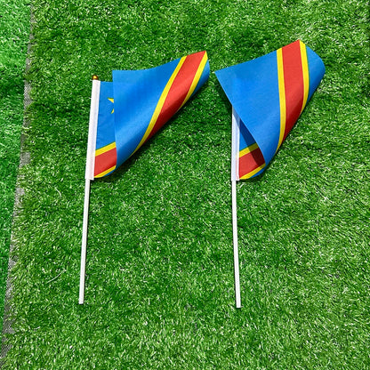 Drapeaux à Main Congo
