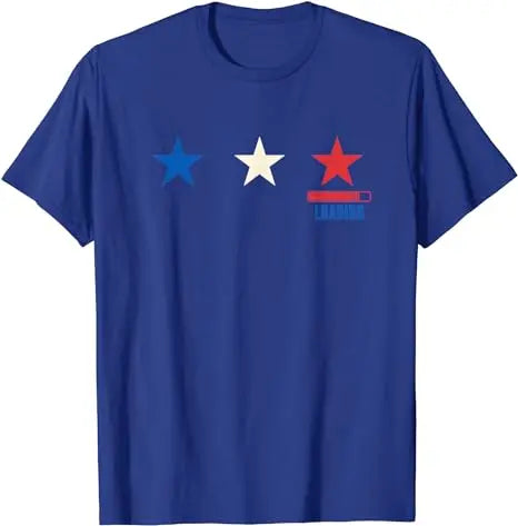 T-Shirt France 3 Étoiles - Édition Supporter