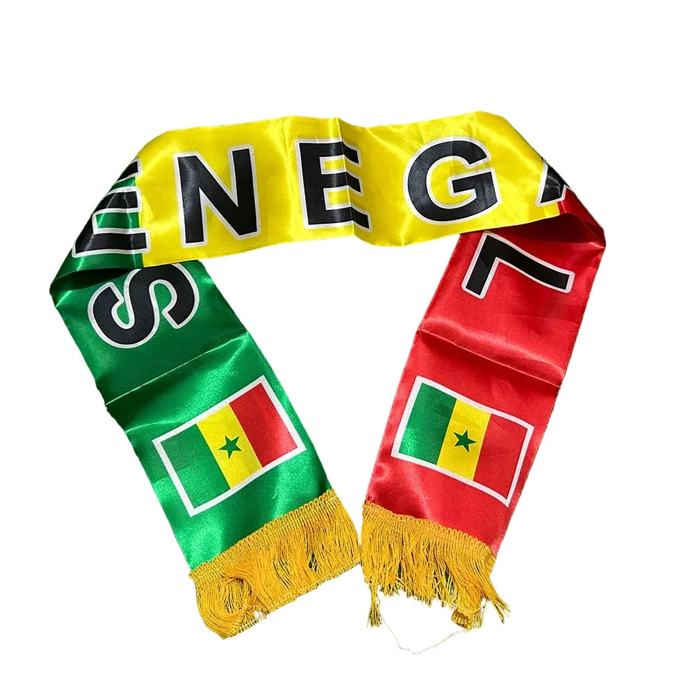 Écharpe Sénégal - Kit Fan Nation