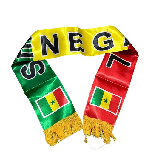 Écharpe Sénégal - Kit Fan Nation