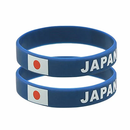 Bracelets Japon - Kit Fan Nation