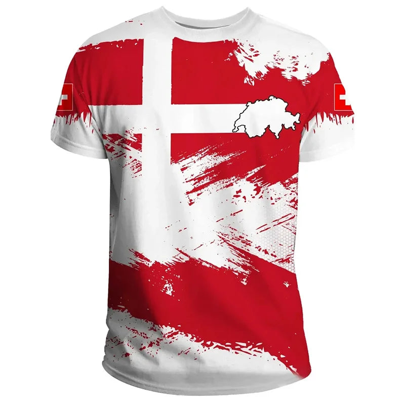 Maillot Suisse - Édition Supporter