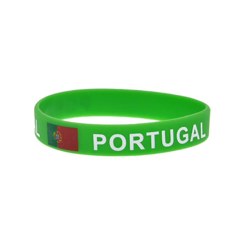 Bracelets Pays - Kit Fan Nation