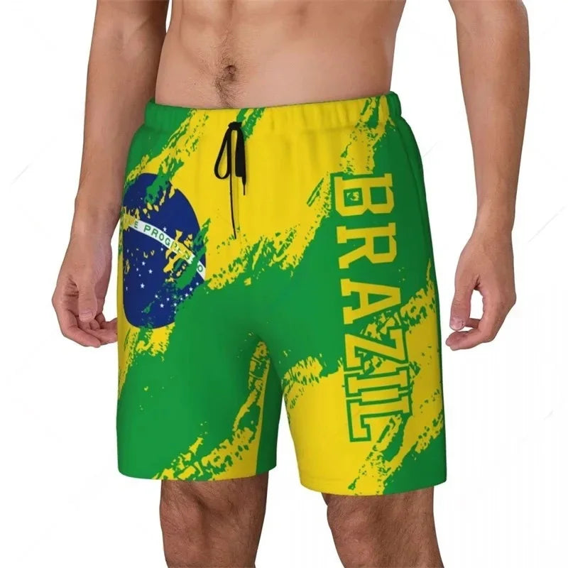 Short Brésil supporter Seleção Coupe du Monde 2026