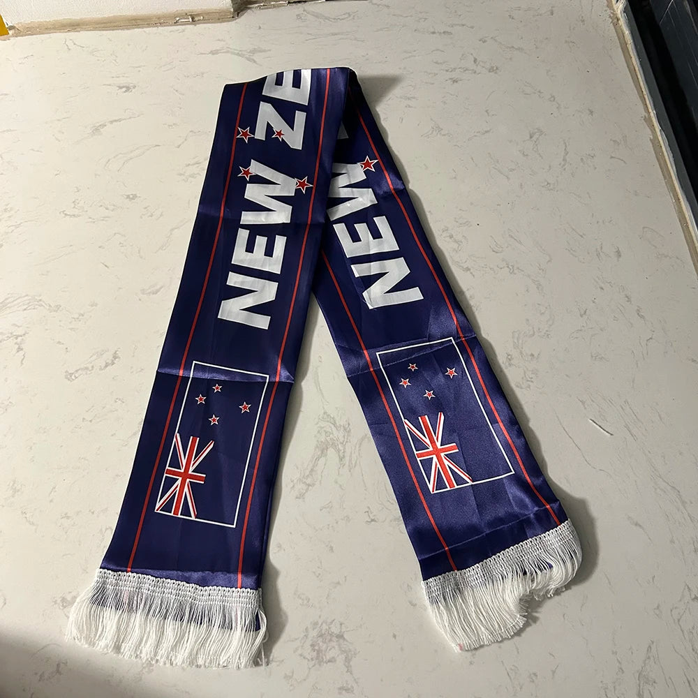 Écharpe Nouvelle-Zélande - Kit Fan Nation
