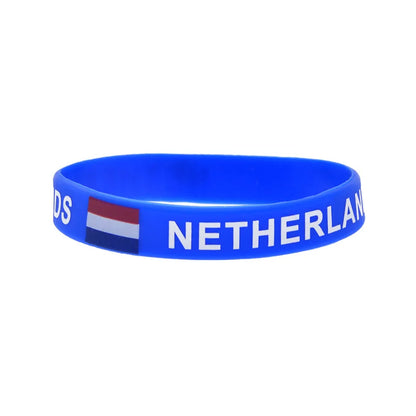 Bracelets Pays - Kit Fan Nation
