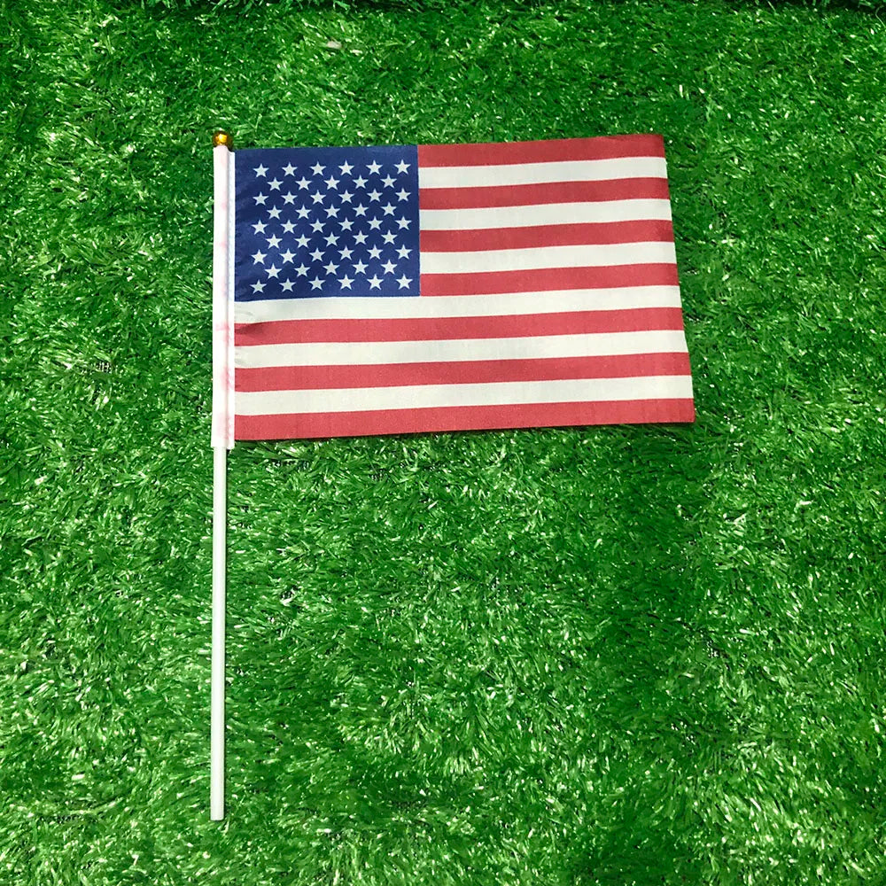 Drapeaux à Main États-Unis