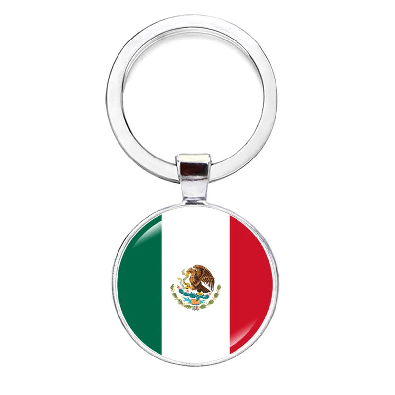 Porte-Clés Drapeaux - Accessoires Fan Nation