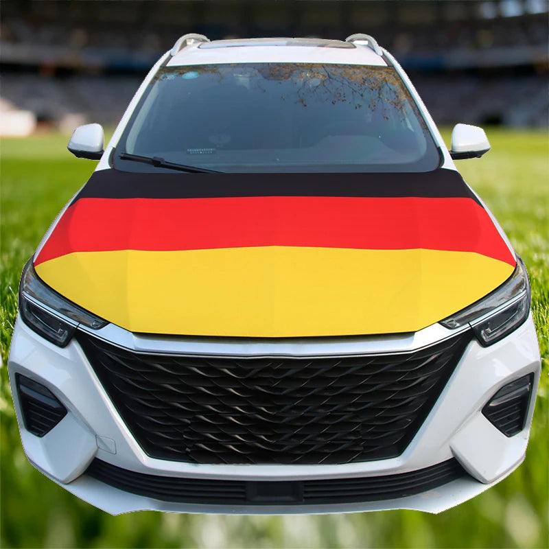 Drapeau de Capot Voiture - Édition Fan Nation