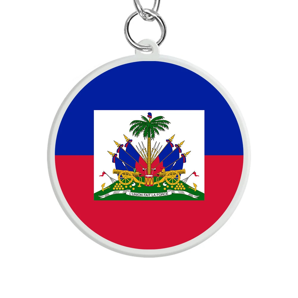 Porte-clés Drapeaux du Monde