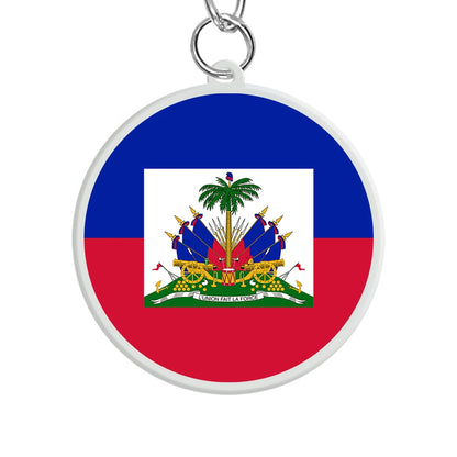 Porte-clés Drapeaux du Monde