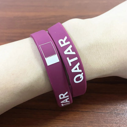Bracelets Qatar - Kit Fan Nation