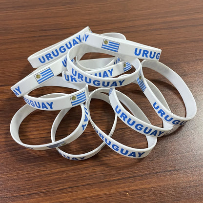 Bracelets Uruguay - Kit Fan Nation