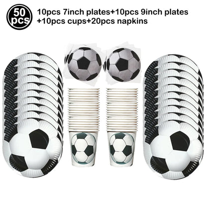 Set de Table Football