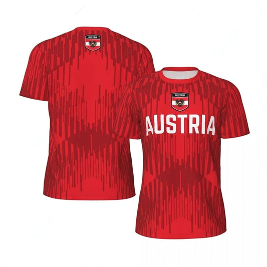 Maillot Autriche - Édition Supporter