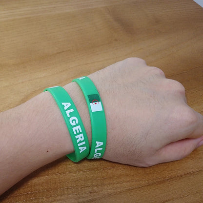 Bracelets Algérie - Kit Fan Nation