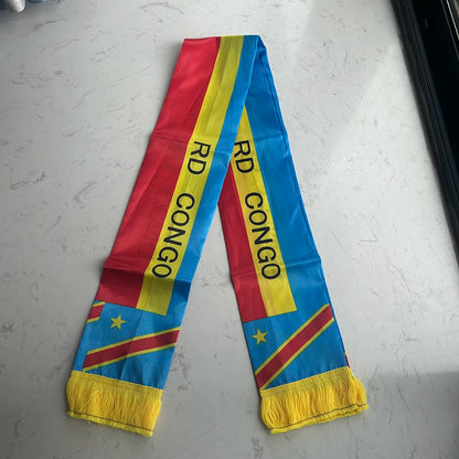 Écharpe Congo - Kit Fan Nation