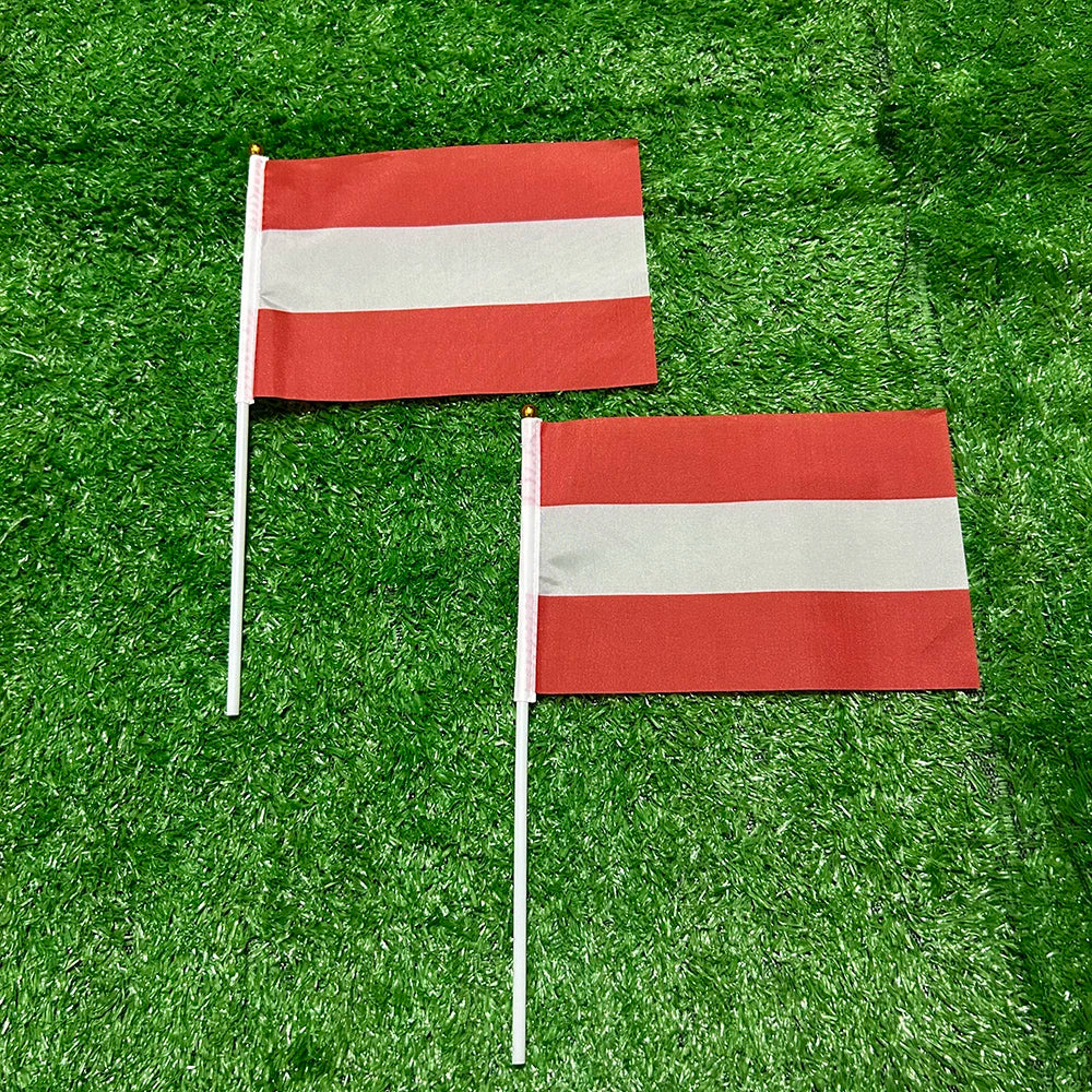 Drapeaux à Main Autriche