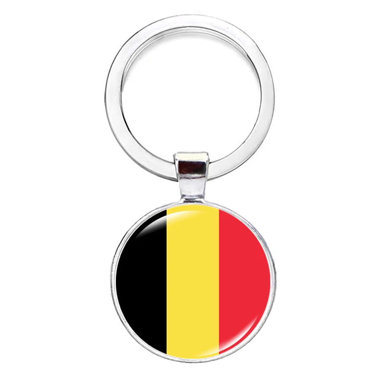 Porte-Clés Drapeaux - Accessoires Fan Nation