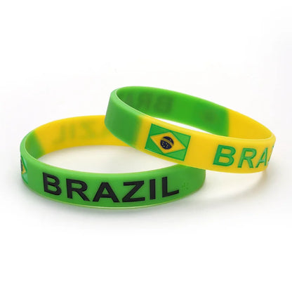 Bracelets Brésil - Kit Fan Nation