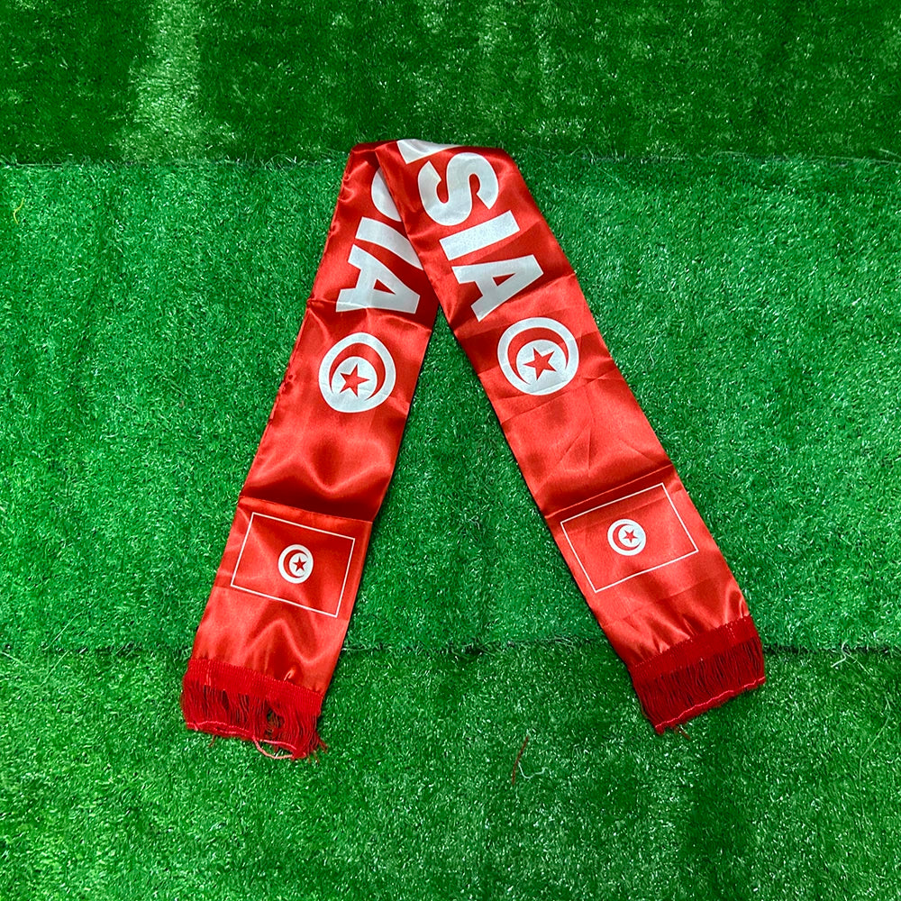 Écharpe Tunisie - Kit Fan Nation