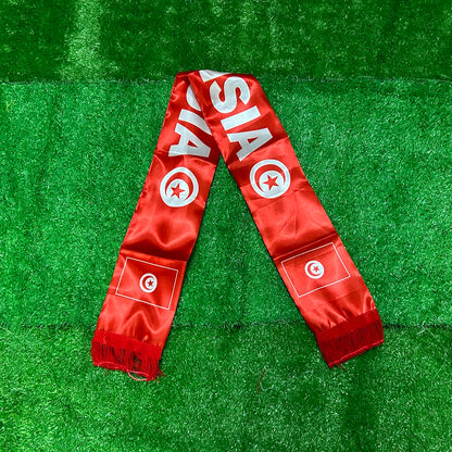 Écharpe Tunisie - Kit Fan Nation