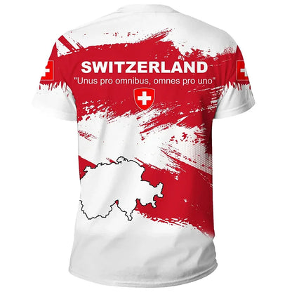 Maillot Suisse - Édition Supporter