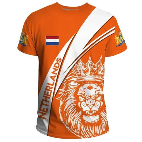 Maillot Pays-Bas - Édition Supporter