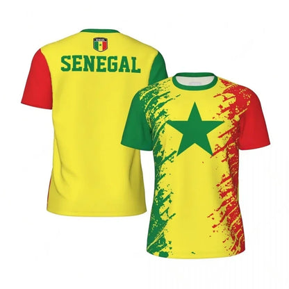 Maillot Sénégal - Édition Supporter