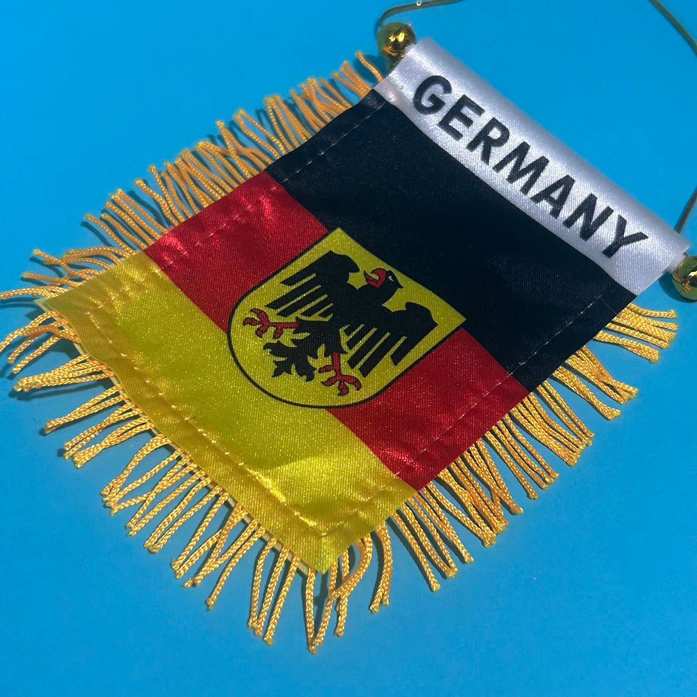 Fanion Allemagne Voiture