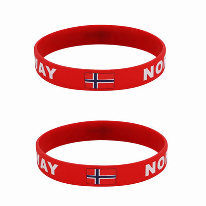 Bracelets Norvège - Kit Fan Nation