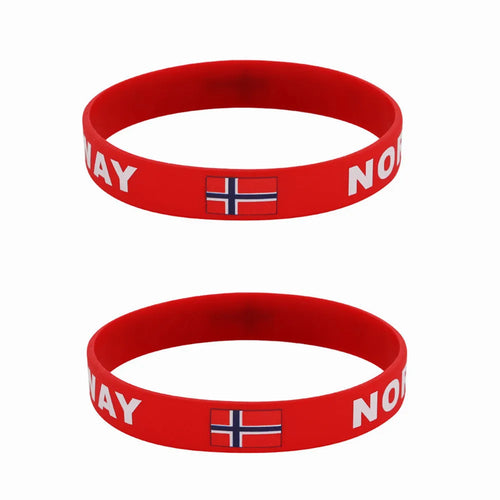 Bracelets Norvège - Kit Fan Nation