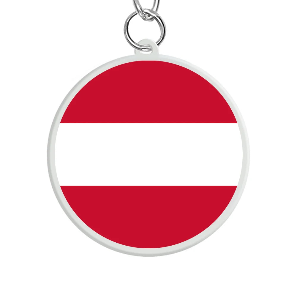 Porte-clés Drapeaux du Monde