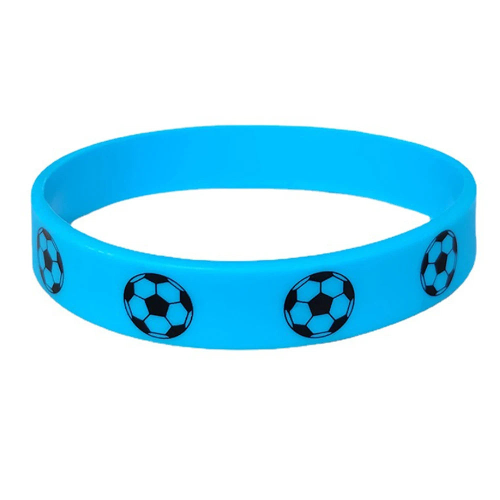 Bracelets‎ Silicone Football - Kit Fan Nation