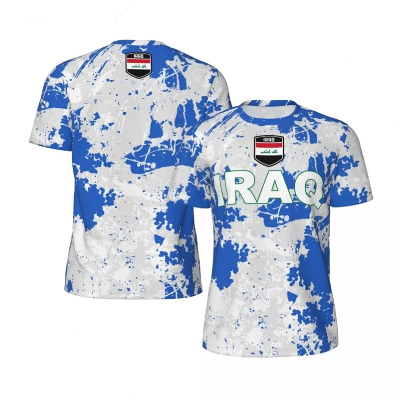 Maillot Irak Blanc - Édition Supporter