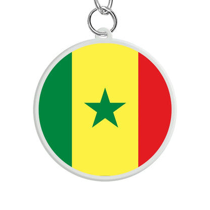 Porte-clés Drapeaux du Monde
