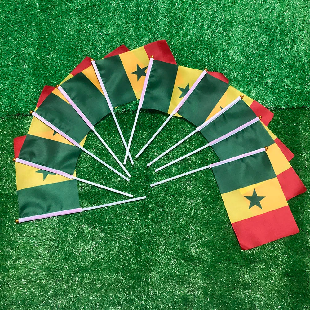 Drapeaux à Main Sénégal