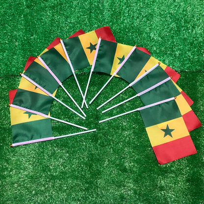 Drapeaux à Main Sénégal