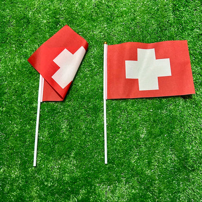 Drapeaux à Main Suisse