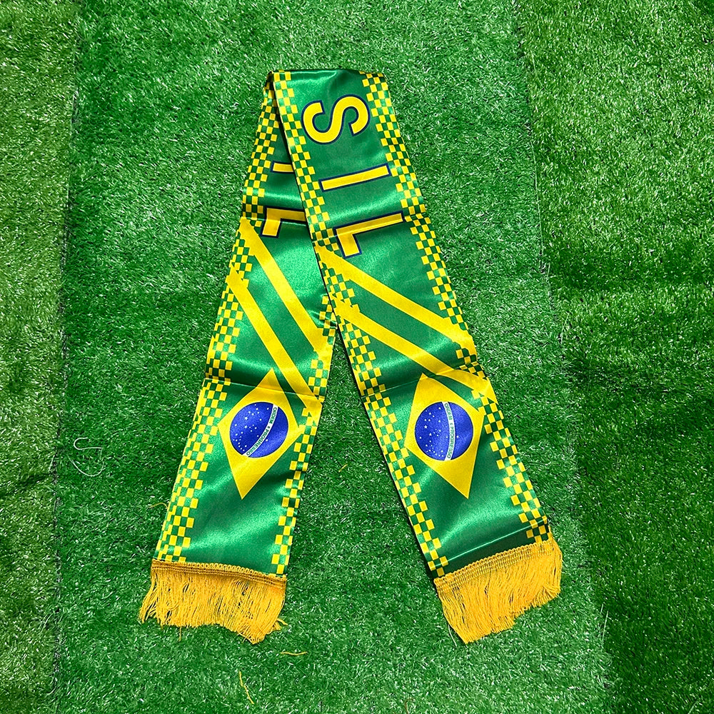 Écharpe Brésil - Kit Fan Nation