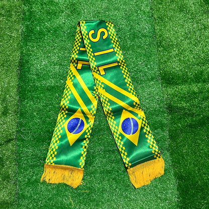 Écharpe Brésil - Kit Fan Nation