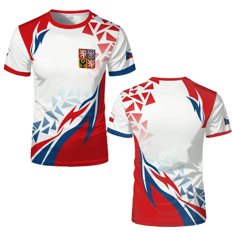 Maillot République Tchèque - Édition Supporter