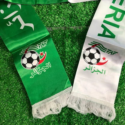 Écharpe Algérie - Kit Fan Nation