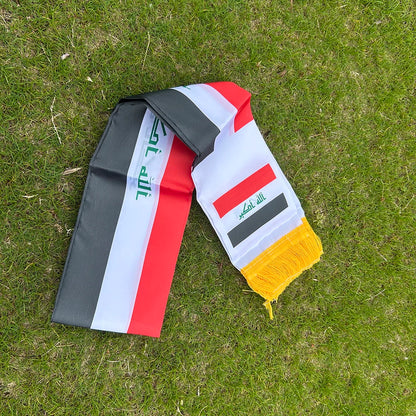 Écharpe Irak - Kit Fan Nation