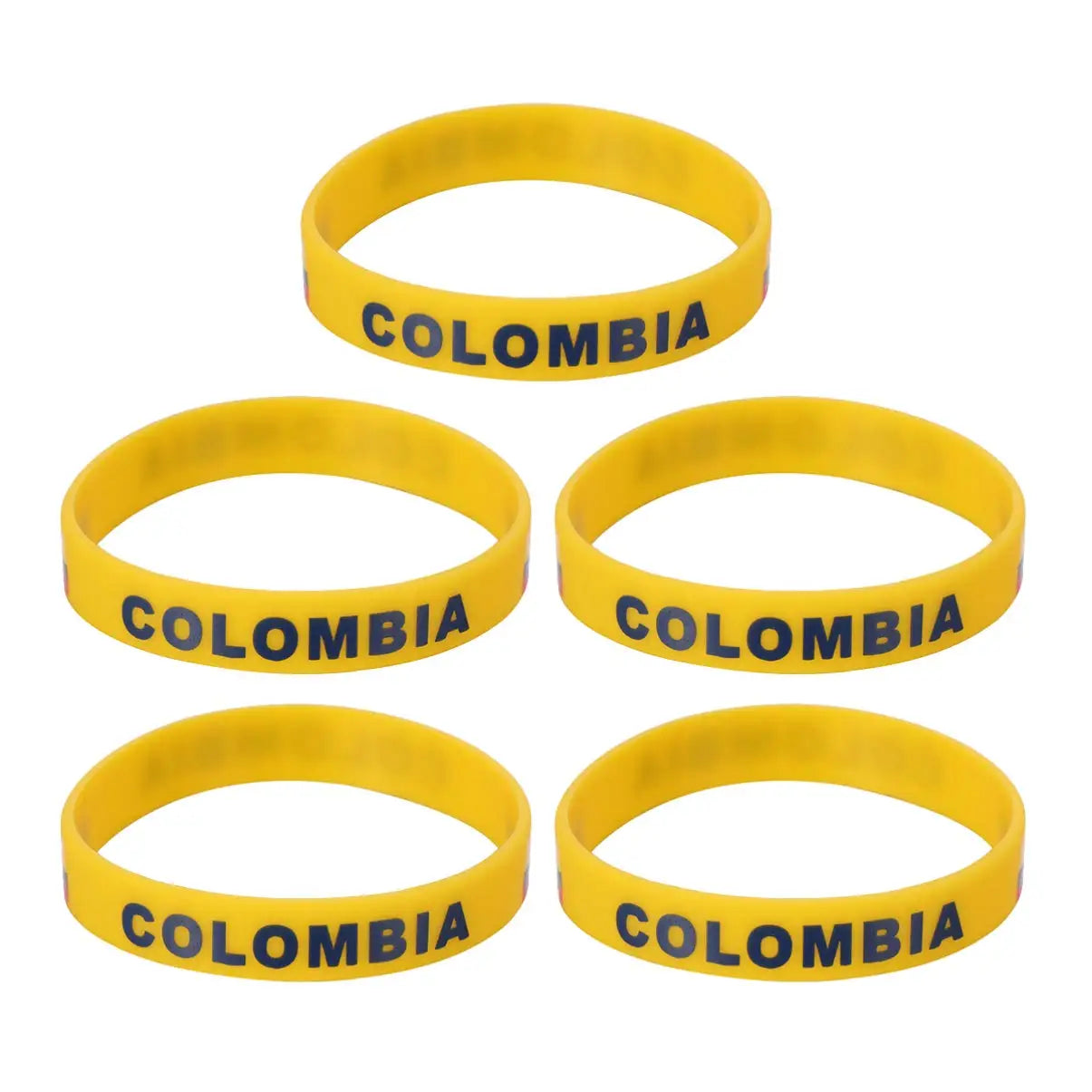 Bracelets Colombie - Kit Fan Nation