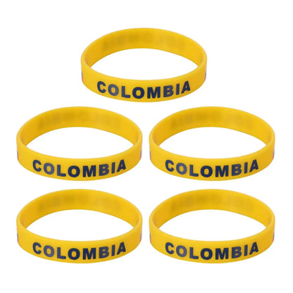 Bracelets Colombie - Kit Fan Nation