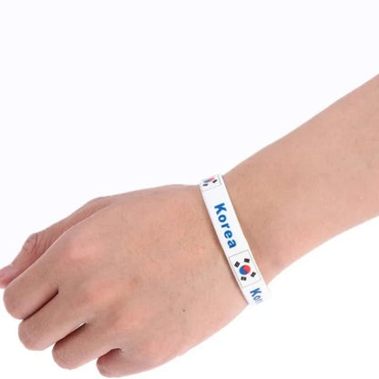 Bracelets Corée du Sud - Kit Fan Nation