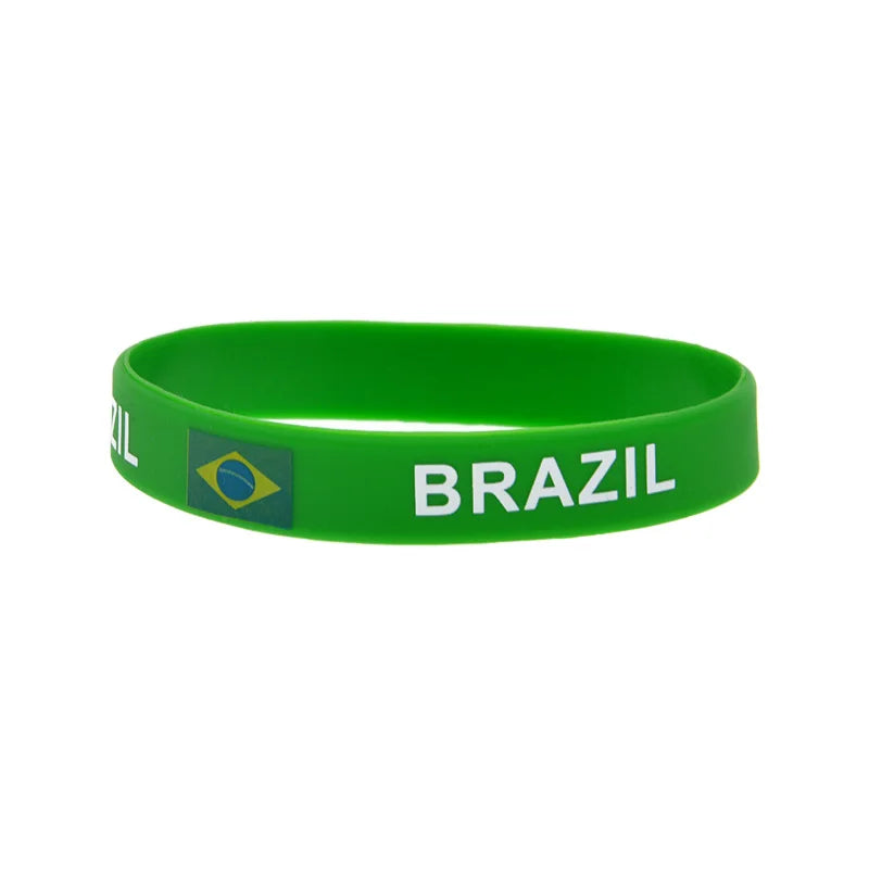Bracelets Pays - Kit Fan Nation