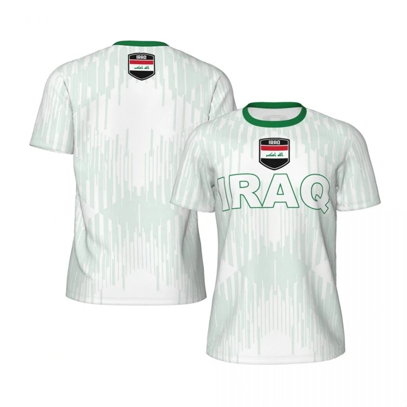 Maillot Irak Blanc - Édition Supporter